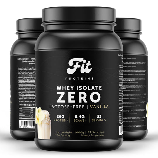 Whey Zero Isolat laktosefrei